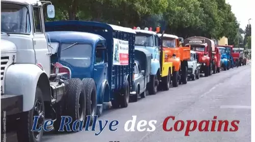 Le Rallye des Copains en Corrèze