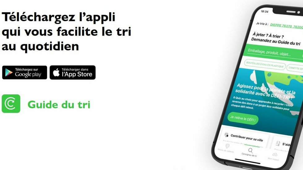 Localisez vos PAV
