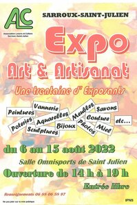 Expo Art et Artisanat