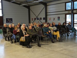 Assemblée générale de la population et repas des aînés à Sarroux-Saint-Julien