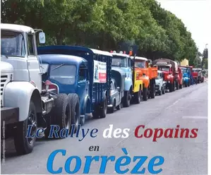 Le Rallye des Copains en Corrèze
