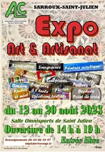 Expo Art & Artisanat à Saint Julien