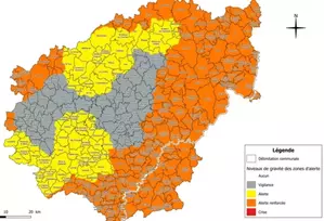 Sécheresse : La situation s'améliore sur le front de la sécheresse en Corrèze.
