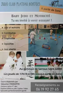 Judo club Plateau Bortois